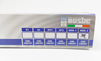 OSBE HELMET INTERCOM FULL DUPLEX COMMUNICATION GSM CONNECTION TWIN MOD. 580601 - MotoRaider