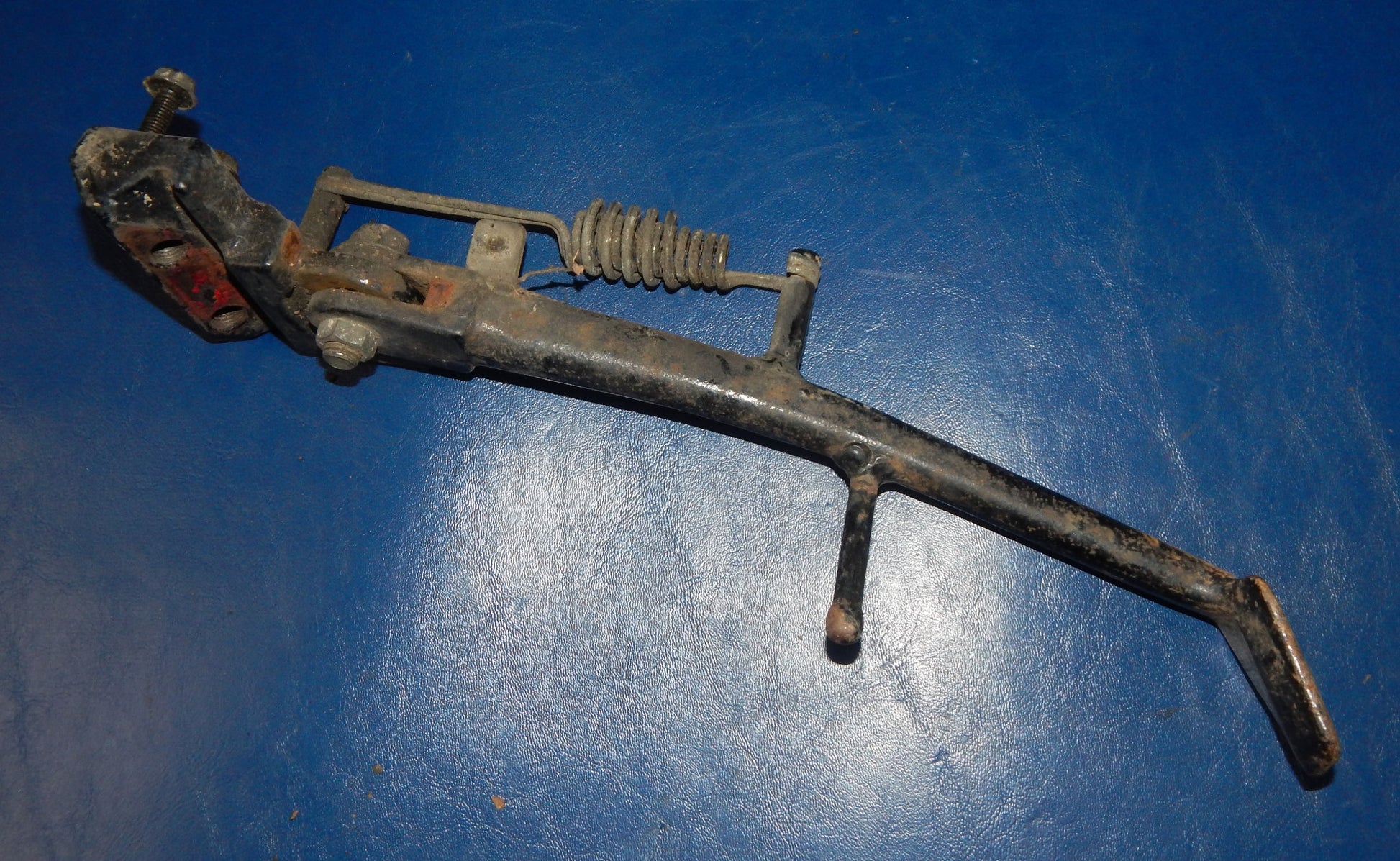1993 SUZUKI BANDIT GSF 400 FRAME CHASSIS SIDE KICK STAND VINTAGE JAPAN - MotoRaider