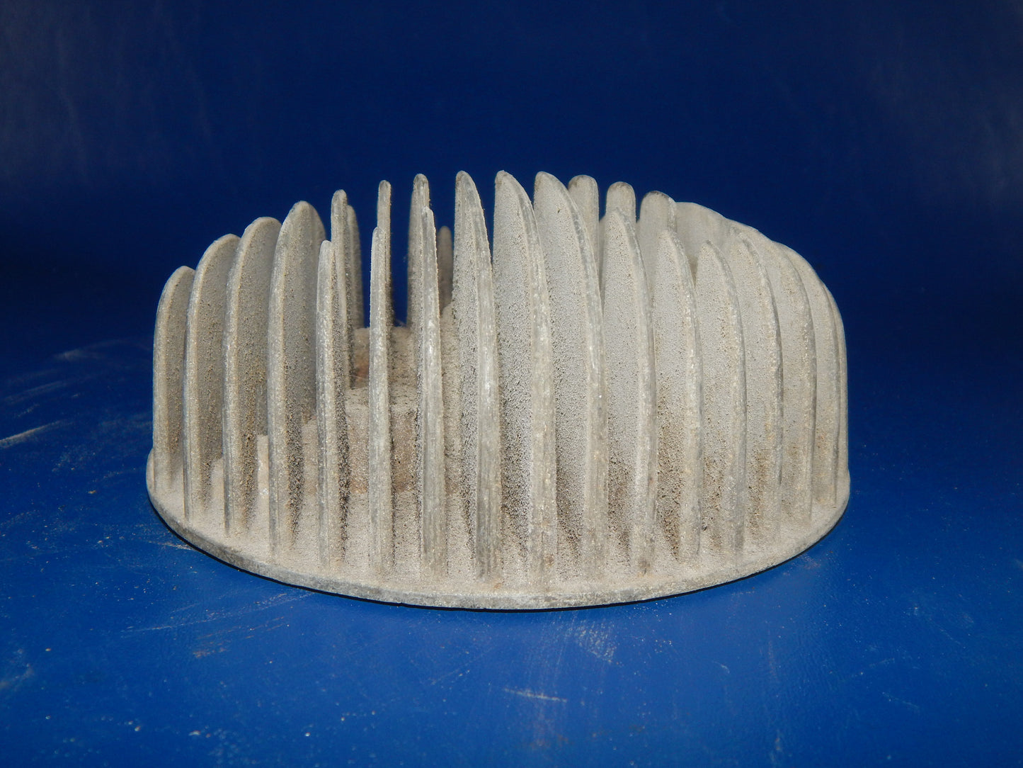 VINTAGE BIANCHI MOTORCYCLE CYLINDER HEAD DOME D=55mm ENGINE MOTOR ITALY - MotoRaider