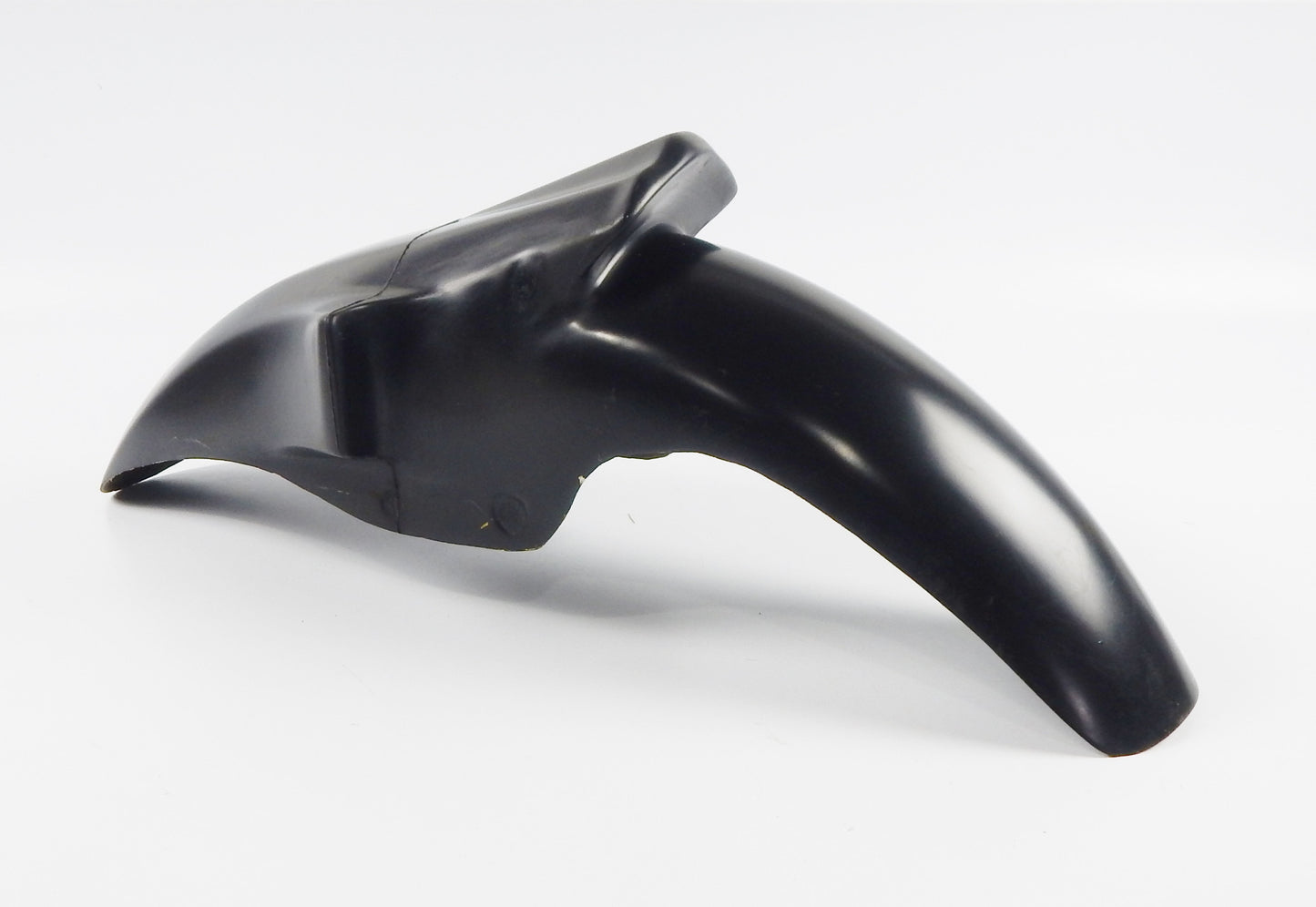 1980's DUCATI PANTAH 500/600 FRONT FENDER MUD GUARD FIBERGLASS BLACK VINTAGE - MotoRaider