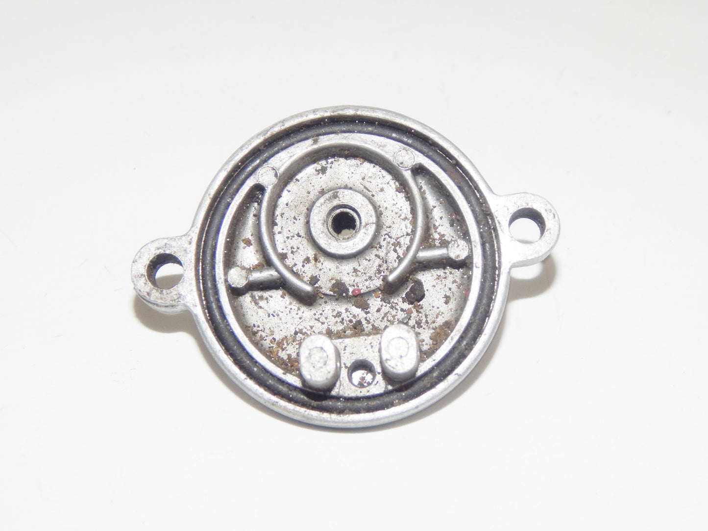 CARBURETOR COVER CAP D=45mm VINTAGE MOTORCYCLE MOPED BING AMAL MIKUNI - MotoRaider