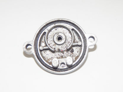 CARBURETOR COVER CAP D=45mm VINTAGE MOTORCYCLE MOPED BING AMAL MIKUNI - MotoRaider