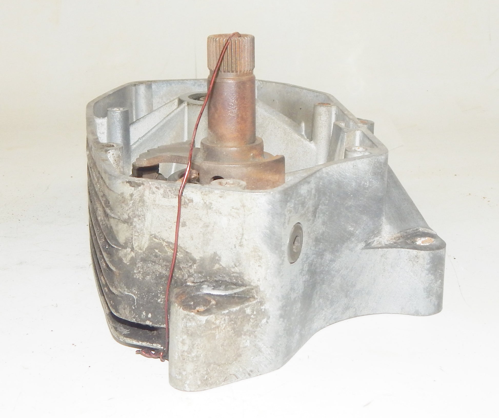 1968-69 SACHS ENGINE CRANKCASE LEFT CENTER CASE 0611-112-199 DKW PENTON HERCULES - MotoRaider