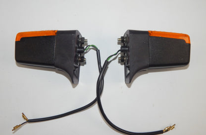 OEM CAGIVA 1986 ALETTA ORO-S2 RIGHT /LEFT FRONT TURN FLASHER INDICATOR 800047191 - MotoRaider