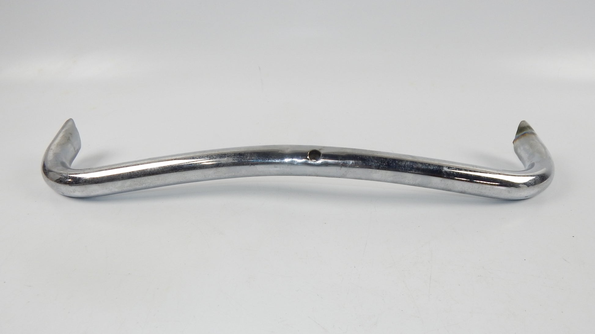 1PR 1960's VW BEETLE REAR BUMPER OVER RIDE TUBES CHROMED VINTAGE CABRIO COUPE - MotoRaider