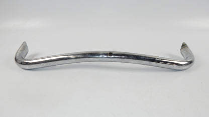 1PR 1960's VW BEETLE REAR BUMPER OVER RIDE TUBES CHROMED VINTAGE CABRIO COUPE - MotoRaider
