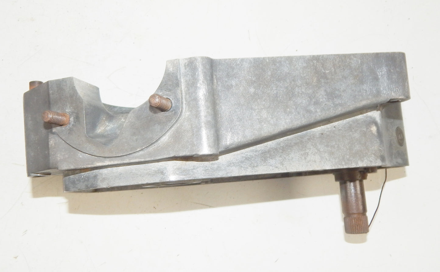 1968-69 SACHS ENGINE CRANKCASE LEFT CENTER CASE 0611-112-199 DKW PENTON HERCULES - MotoRaider