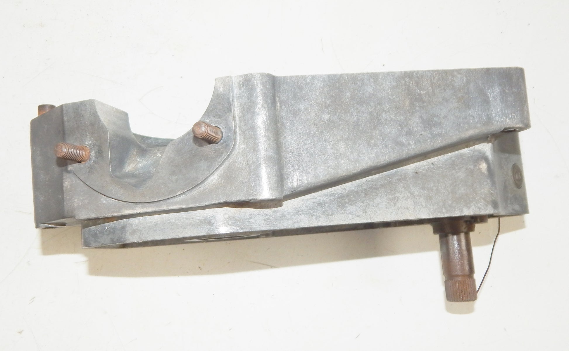 1968-69 SACHS ENGINE CRANKCASE LEFT CENTER CASE 0611-112-199 DKW PENTON HERCULES - MotoRaider