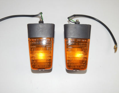 OEM CAGIVA 1986 ALETTA ORO-S2 RIGHT /LEFT FRONT TURN FLASHER INDICATOR 800047191 - MotoRaider