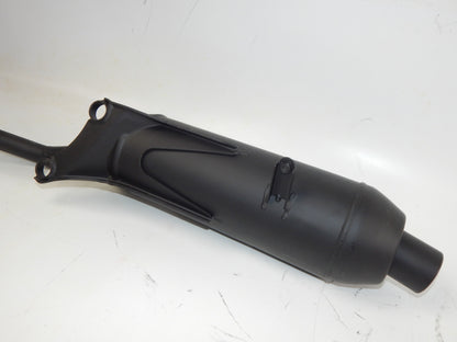OEM NOS 1997-2000 SUZUKI KATANA 50 SCOOTER BLACK EXHAUST MUFFLER PIPE *35E7* - MotoRaider