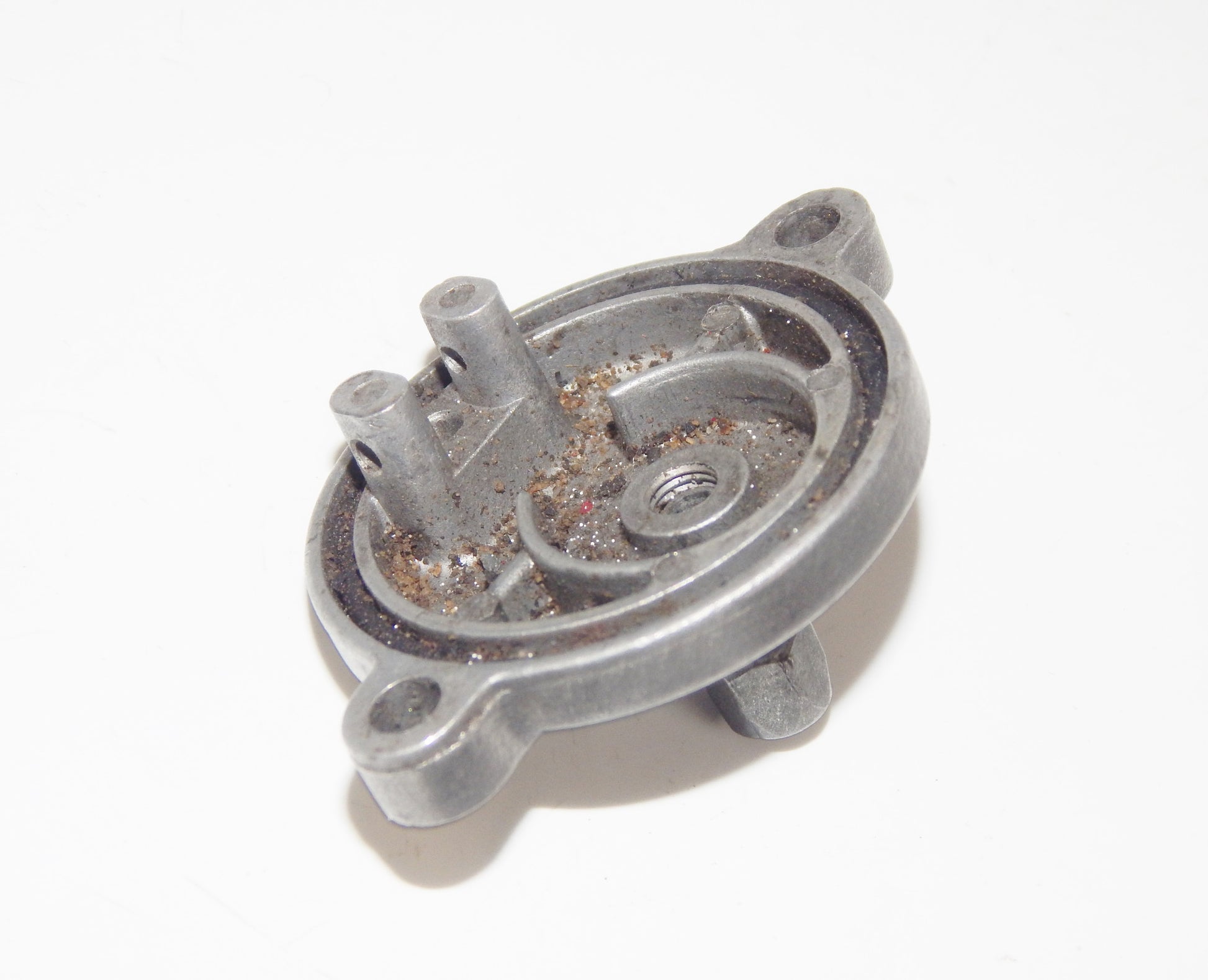CARBURETOR COVER CAP D=45mm VINTAGE MOTORCYCLE MOPED BING AMAL MIKUNI - MotoRaider
