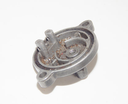 CARBURETOR COVER CAP D=45mm VINTAGE MOTORCYCLE MOPED BING AMAL MIKUNI - MotoRaider