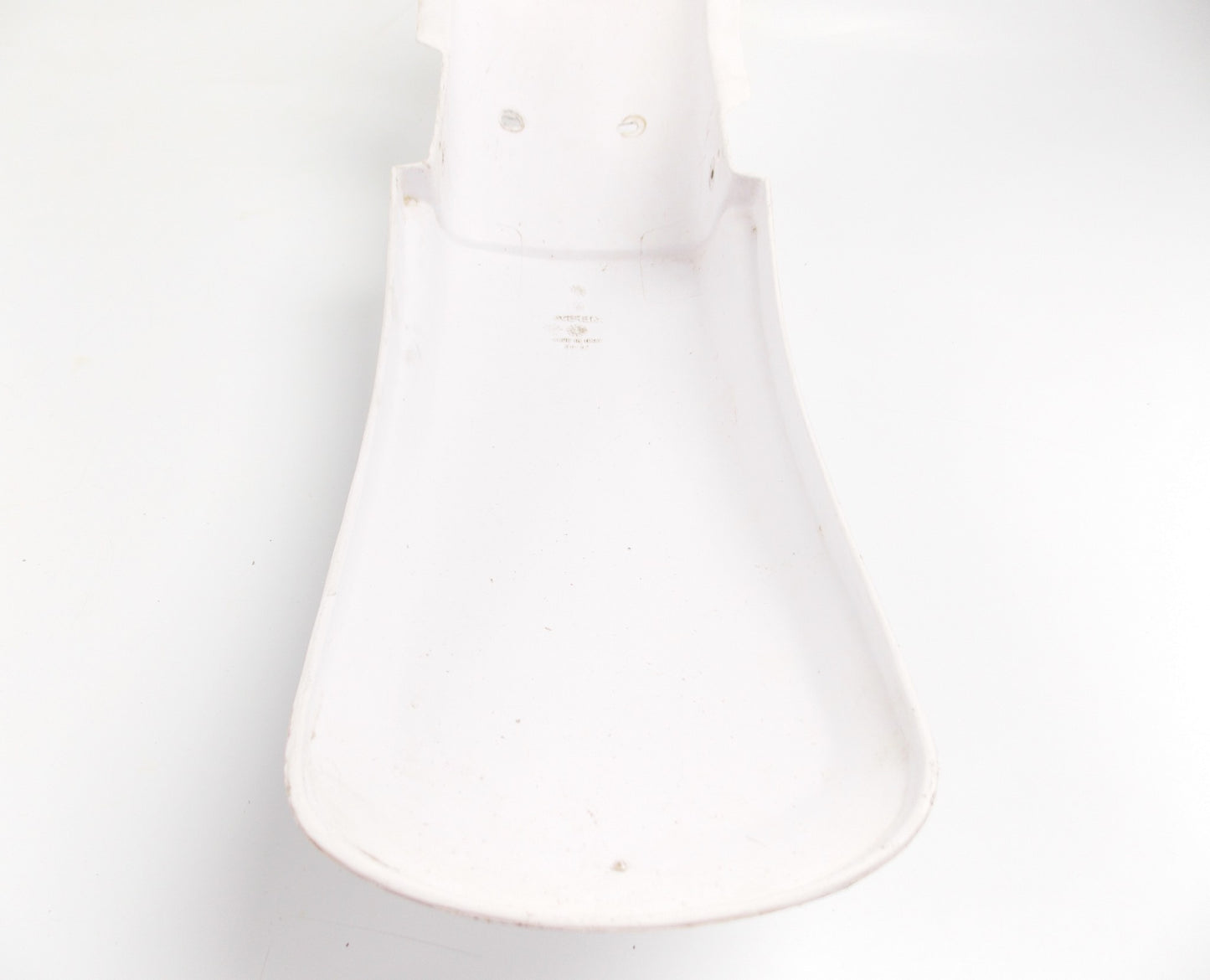 YAMAHA 1990 YZ 125 WHITE MUDGUARD REAR FENDER MUDDER - MotoRaider