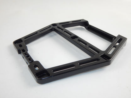 UNIVERSAL VINTAGE MOTORCYCLE SCOOTER TOP CASE LUGGAGE RACK+HARDWARE GUZZI CAGIVA - MotoRaider