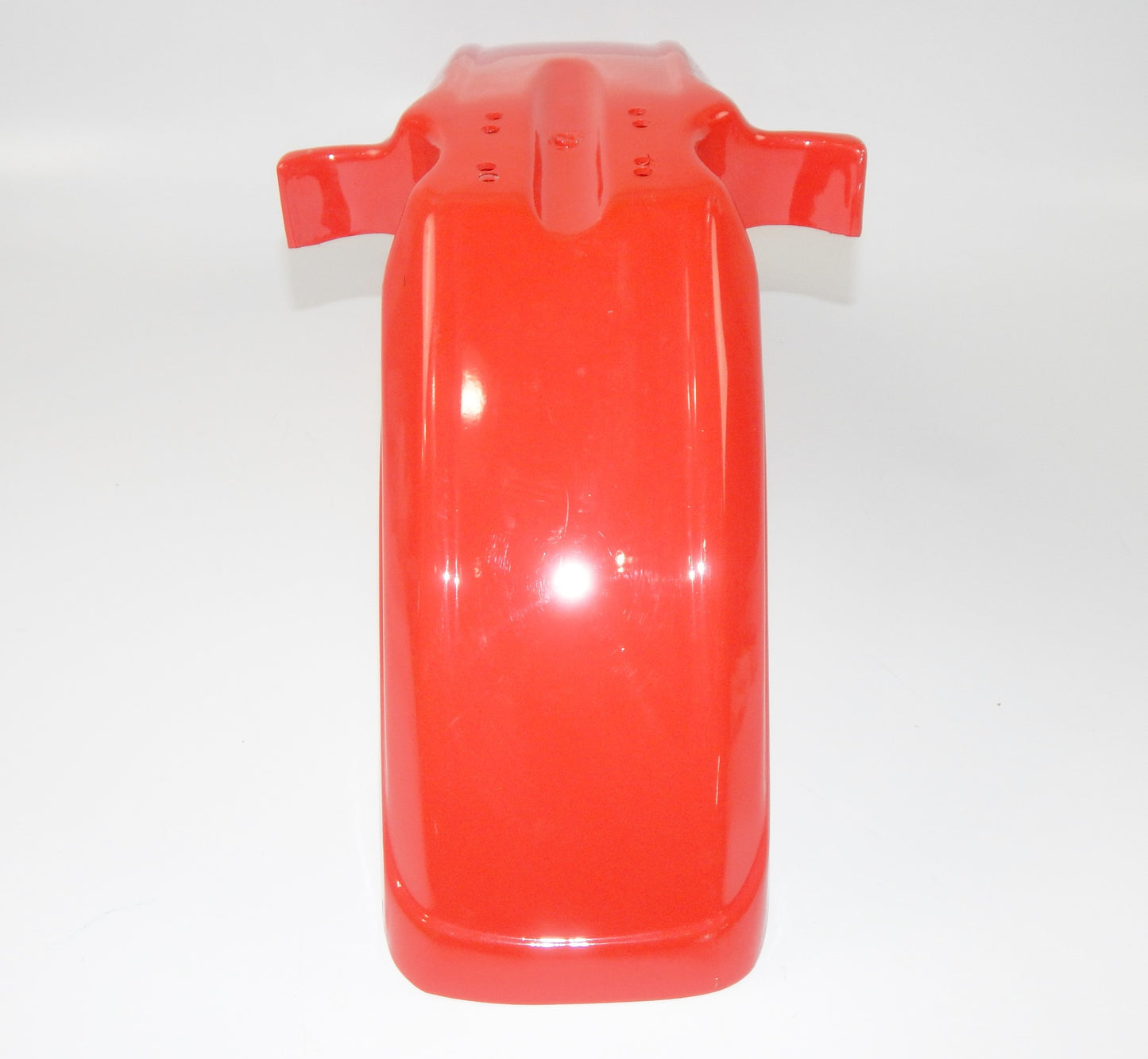 1980's MORINI CAMEL 501 ENDURO FRONT FENDER MUD GUARD RED PLASTIC VINTAGE ITALY - MotoRaider