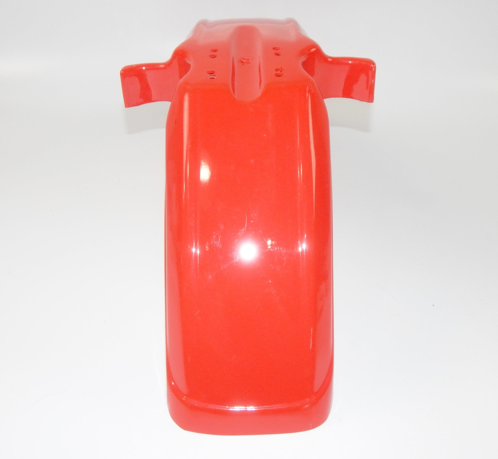 1980's MORINI CAMEL 501 ENDURO FRONT FENDER MUD GUARD RED PLASTIC VINTAGE ITALY - MotoRaider