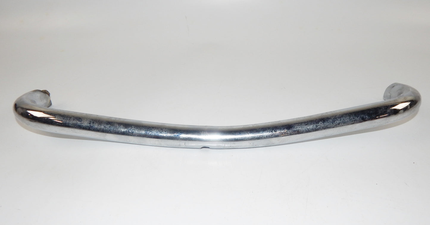 1PR 1960's VW BEETLE REAR BUMPER OVER RIDE TUBES CHROMED VINTAGE CABRIO COUPE - MotoRaider