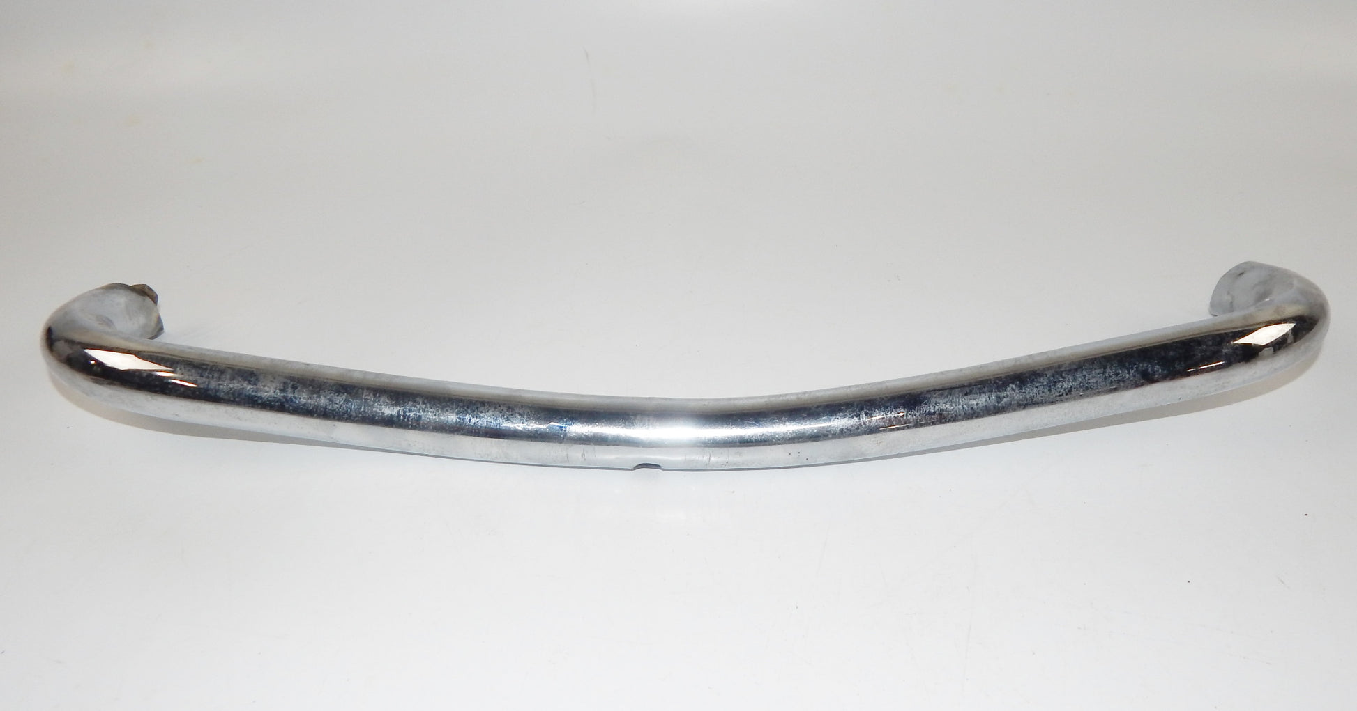 1PR 1960's VW BEETLE REAR BUMPER OVER RIDE TUBES CHROMED VINTAGE CABRIO COUPE - MotoRaider