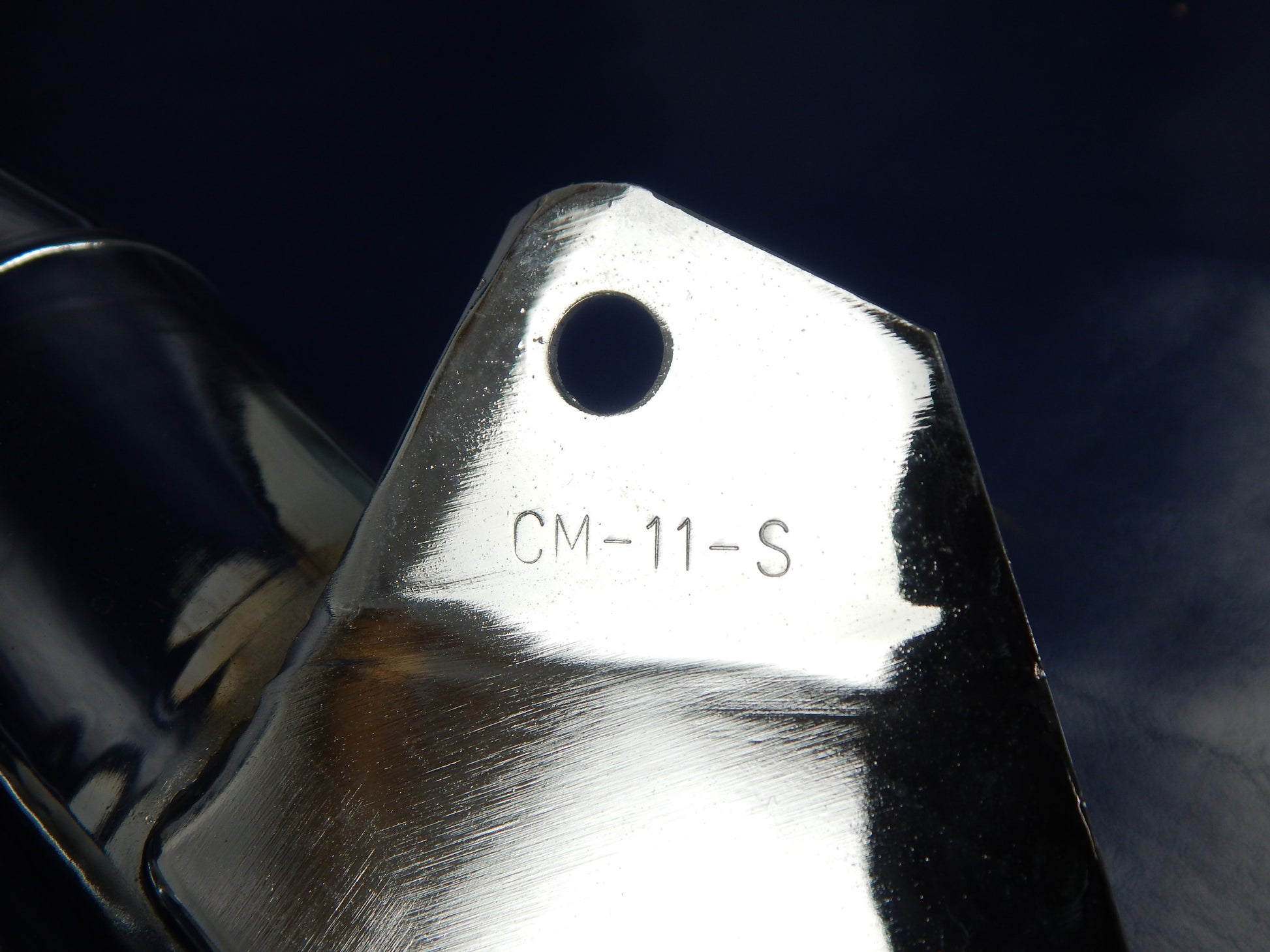 MARVING CHROME RIGHT/LEFT EXHAUST MUFFLER PIPE SILENCER YAMAHA 1982 1983 XJ750 - MotoRaider