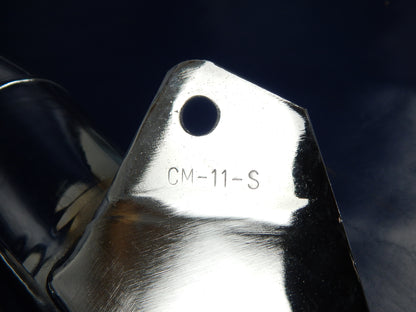 MARVING CHROME RIGHT/LEFT EXHAUST MUFFLER PIPE SILENCER YAMAHA 1982 1983 XJ750 - MotoRaider