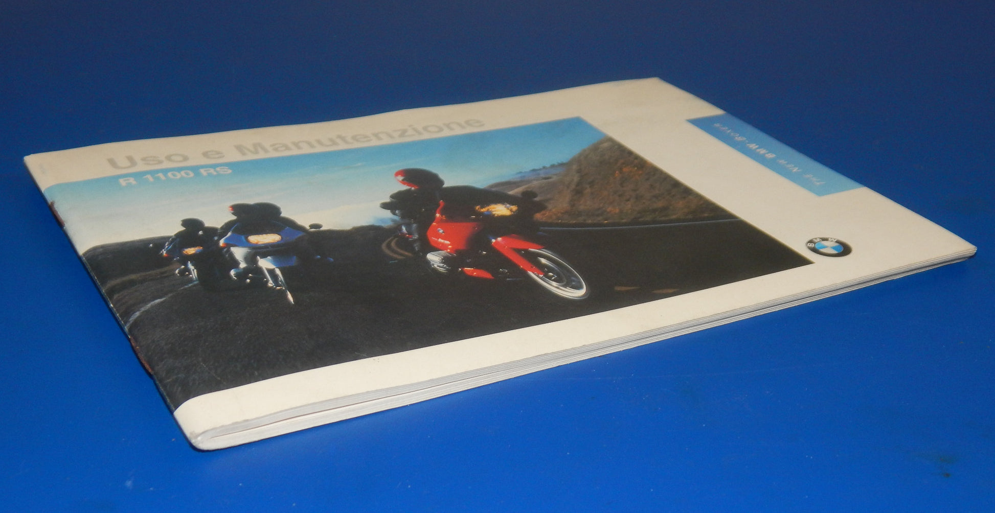 OEM BMW R100R 1993 R100RS USER MAINTENANCE OWNERS MANUAL BOOK 01449799044 - MotoRaider
