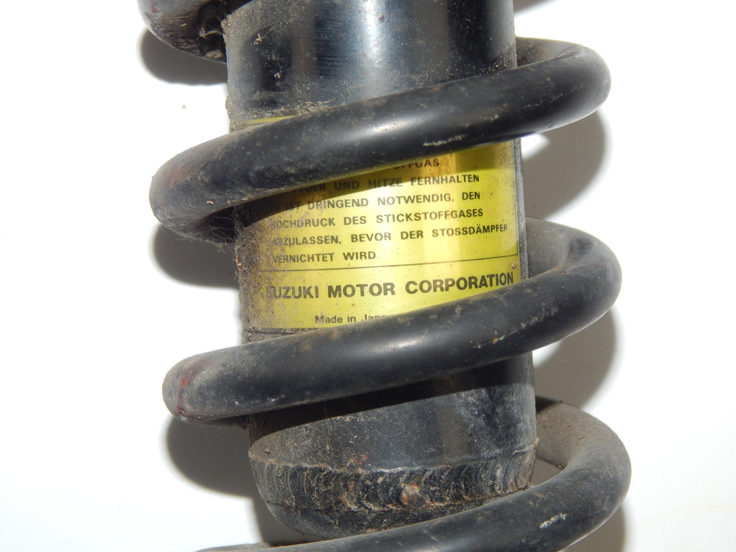 1994 SUZUKI BANDIT GSF 400 REAR SHOCK ABSORBER SUSPENSION ASSY 62100-10DB2 - MotoRaider