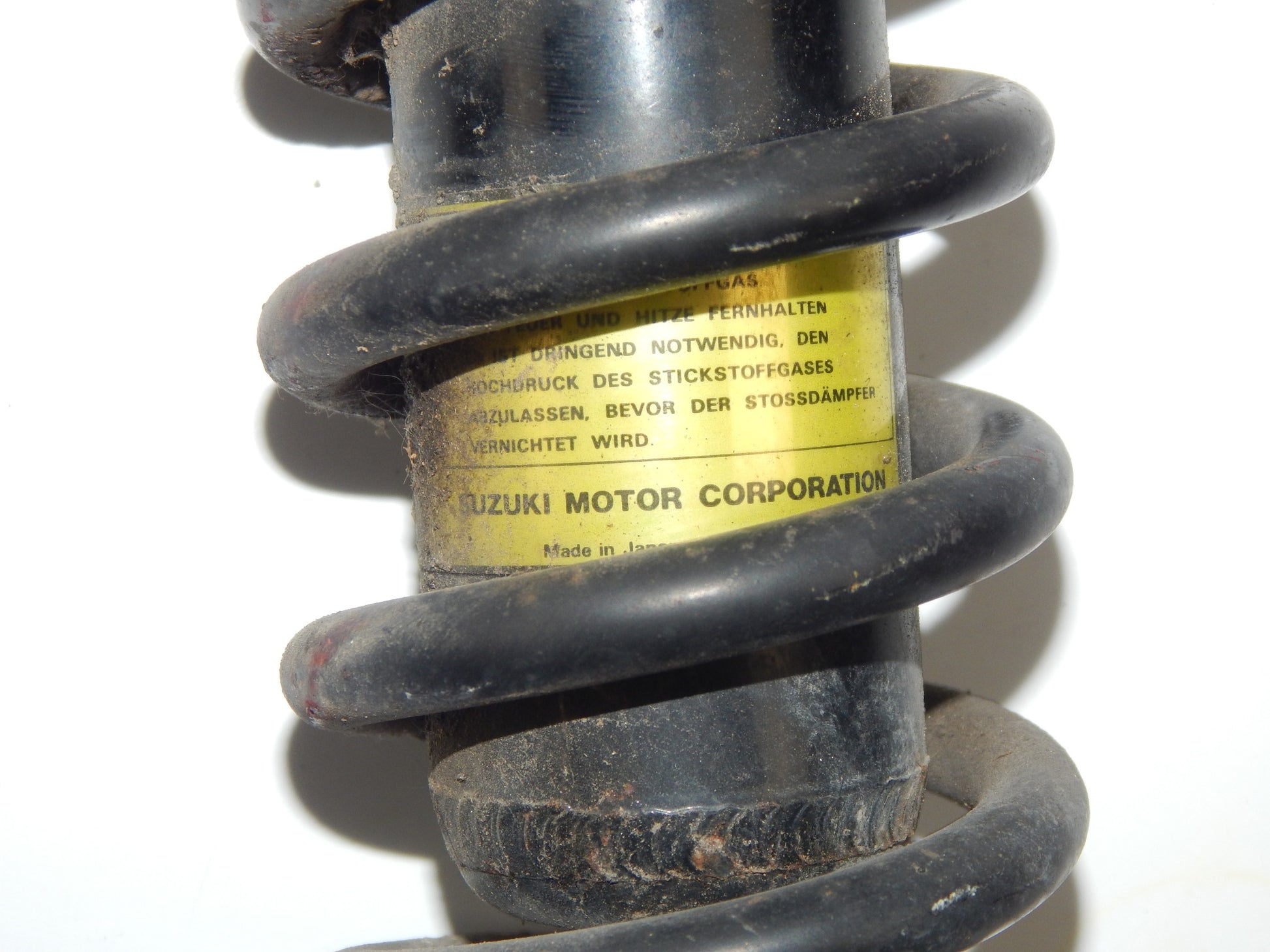 1994 SUZUKI BANDIT GSF 400 REAR SHOCK ABSORBER SUSPENSION ASSY 62100-10DB2 - MotoRaider