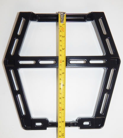 UNIVERSAL VINTAGE MOTORCYCLE SCOOTER TOP CASE LUGGAGE RACK+HARDWARE GUZZI CAGIVA - MotoRaider