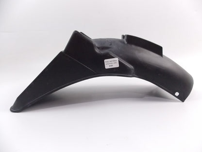 NOS OEM CAGIVA ALETTA ROSSA REAR BLACK FENDER MUDGUARD - MotoRaider
