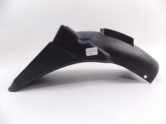 NOS OEM CAGIVA ALETTA ROSSA REAR BLACK FENDER MUDGUARD - MotoRaider