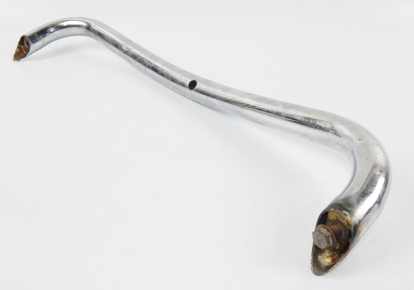 1PR 1960's VW BEETLE REAR BUMPER OVER RIDE TUBES CHROMED VINTAGE CABRIO COUPE - MotoRaider