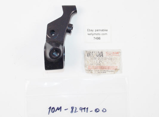 NOS OEM 1982-2010 YAMAHA XV535/1000/1100/750/250/500 LEVER HOLDER 1 10M-82911-00 - MotoRaider