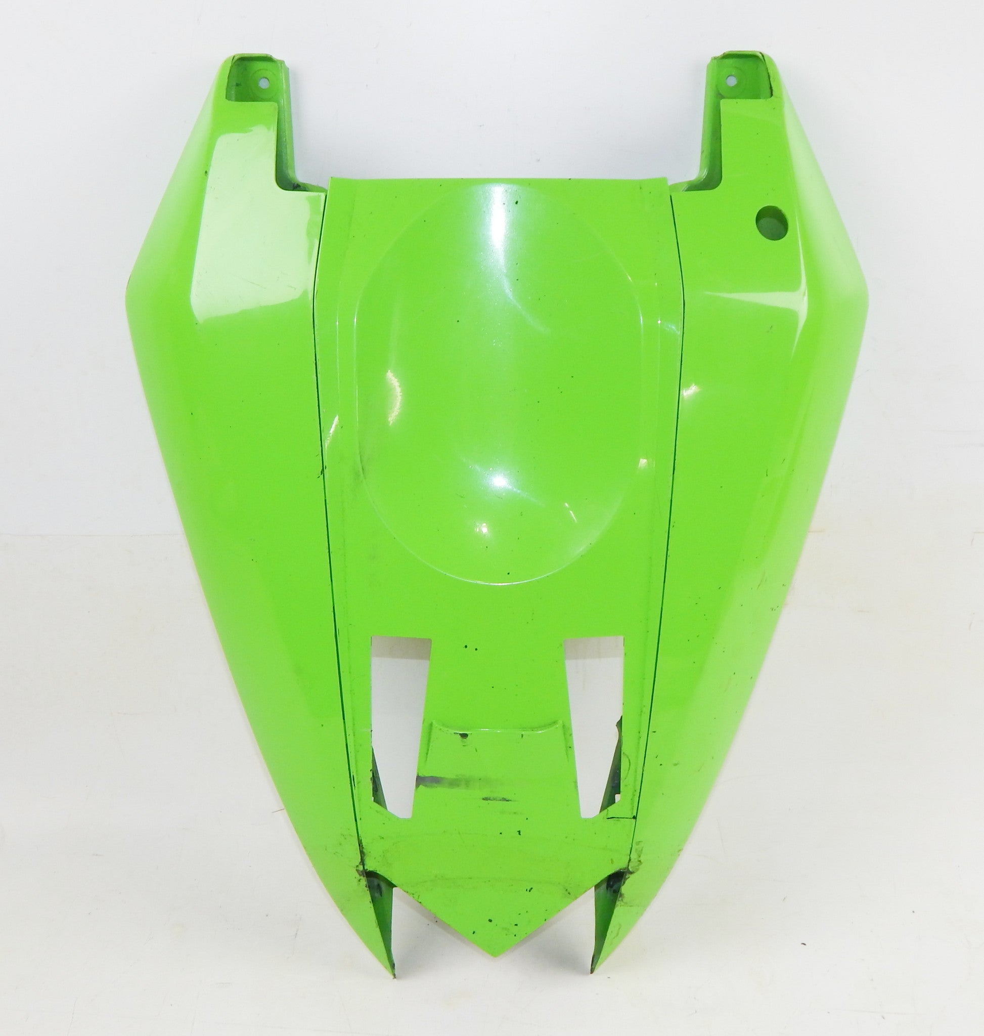 OEM KAWASAKI 2004-05 NINJA ZX10 ZX10R REAR TAIL FAIRING COVER GREEN 36040-0015 - MotoRaider
