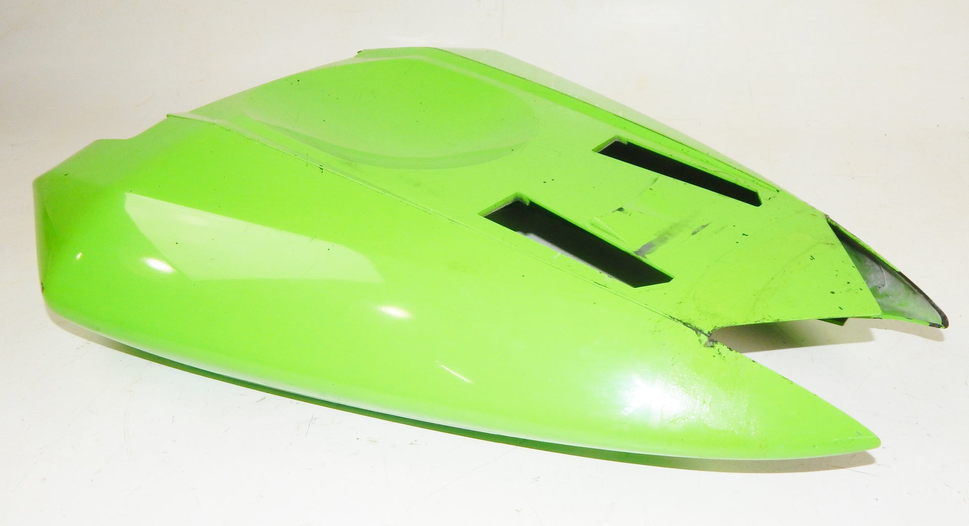 OEM KAWASAKI 2004-05 NINJA ZX10 ZX10R REAR TAIL FAIRING COVER GREEN 36040-0015 - MotoRaider