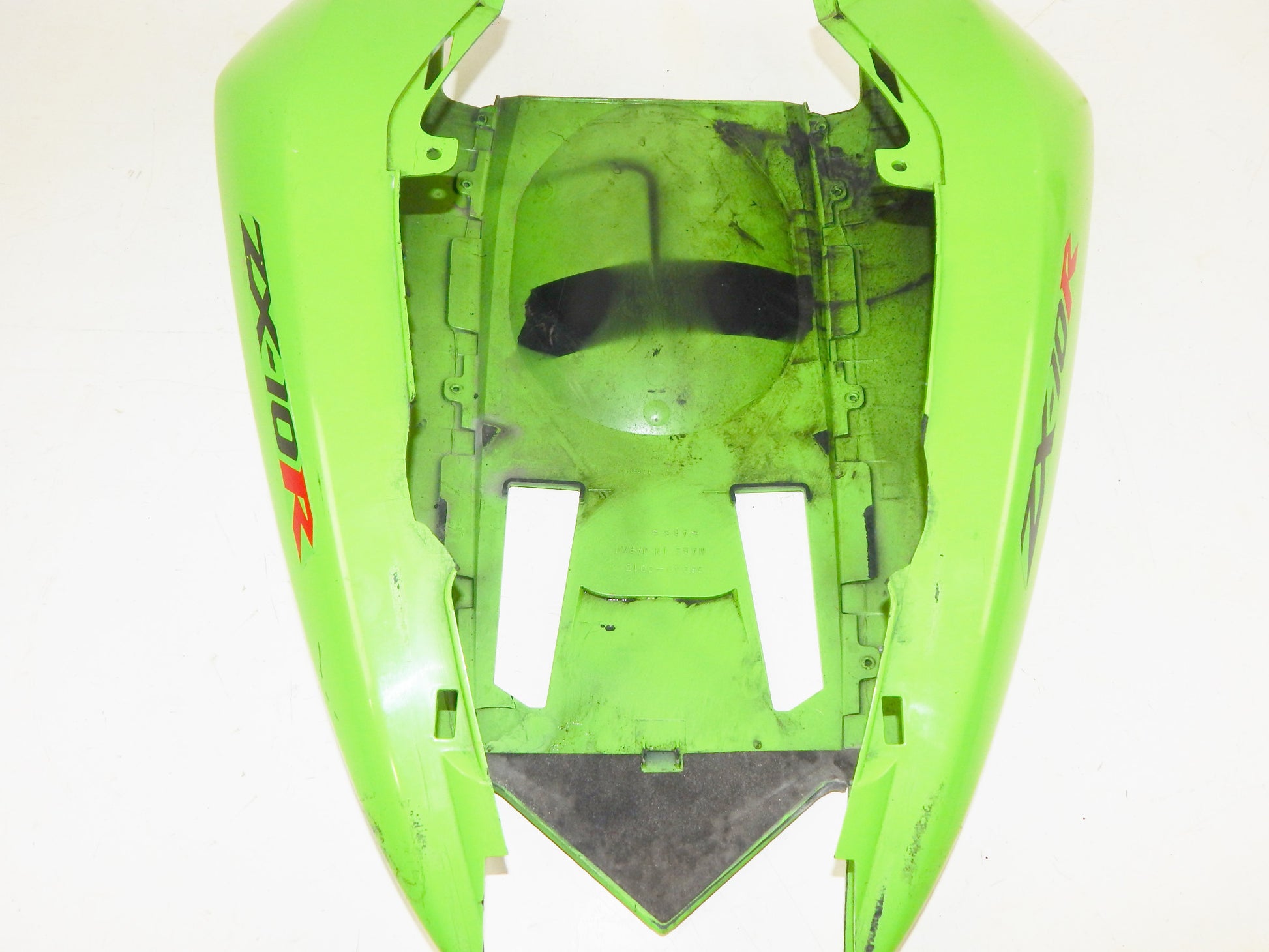 OEM KAWASAKI 2004-05 NINJA ZX10 ZX10R REAR TAIL FAIRING COVER GREEN 36040-0015 - MotoRaider