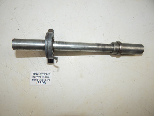 1981 BETA TRAIL 125 FRONT WHEEL PIN BOLT AXLE+SPEEDOMETER GEAR DRIVE HURET - MotoRaider