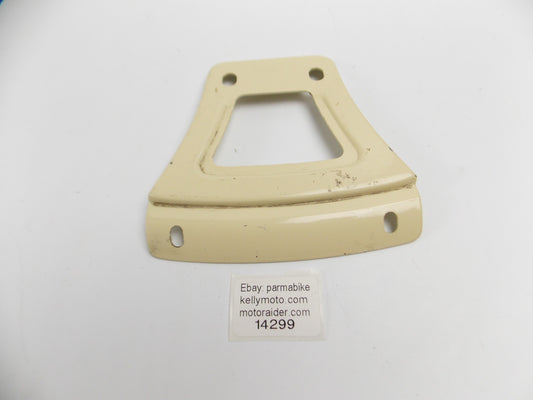 LAVERDA LZ 125 175 FRONT FENDER BRACKET HOLDER MOUNT CREAM 21112398 21 112 398 - MotoRaider