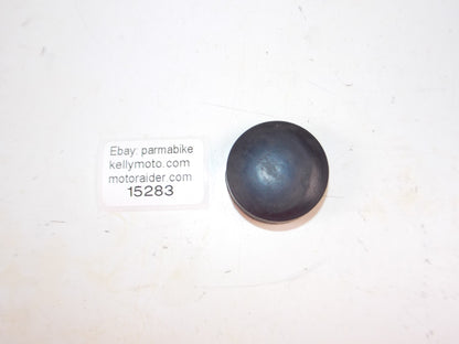 VINTAGE MOTORCYCLE RUBBER DAMPER STOP D=35mm HOLE=18mm H=15mm MOTOCROSS ENDURO - MotoRaider