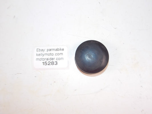 VINTAGE MOTORCYCLE RUBBER DAMPER STOP D=35mm HOLE=18mm H=15mm MOTOCROSS ENDURO - MotoRaider