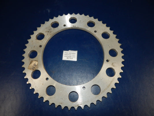 1970's ALLOY 55T REAR SPROCKET HERCULES DKW SACHS VINTAGE MOTOCROSS ENDURO ROAD - MotoRaider