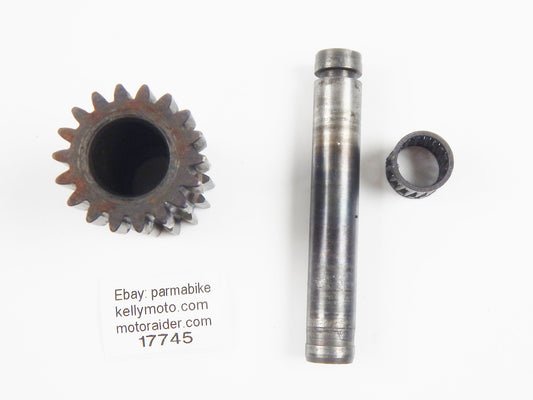 SACHS 125 175 240 250 255 7-SP TRANSMISSION LAYSHAFT+GEAR VINTAGE HERCULES DKW - MotoRaider