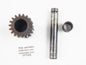 SACHS 125 175 240 250 255 7-SP TRANSMISSION LAYSHAFT+GEAR VINTAGE HERCULES DKW - MotoRaider