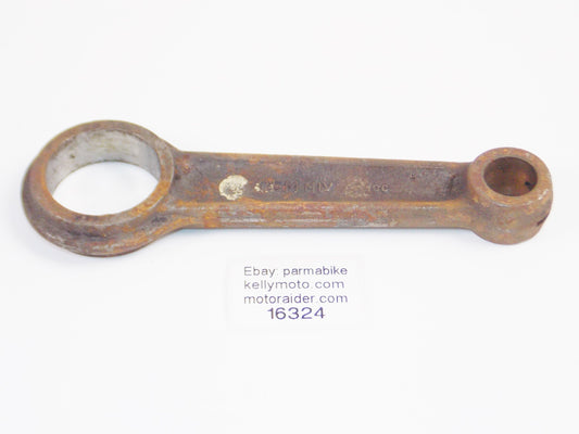 CFM ENGINE MOTOR CONNECTING ROD MI-VAL  OVERALL LENGTH 165mm VINTAGE ITALY - MotoRaider