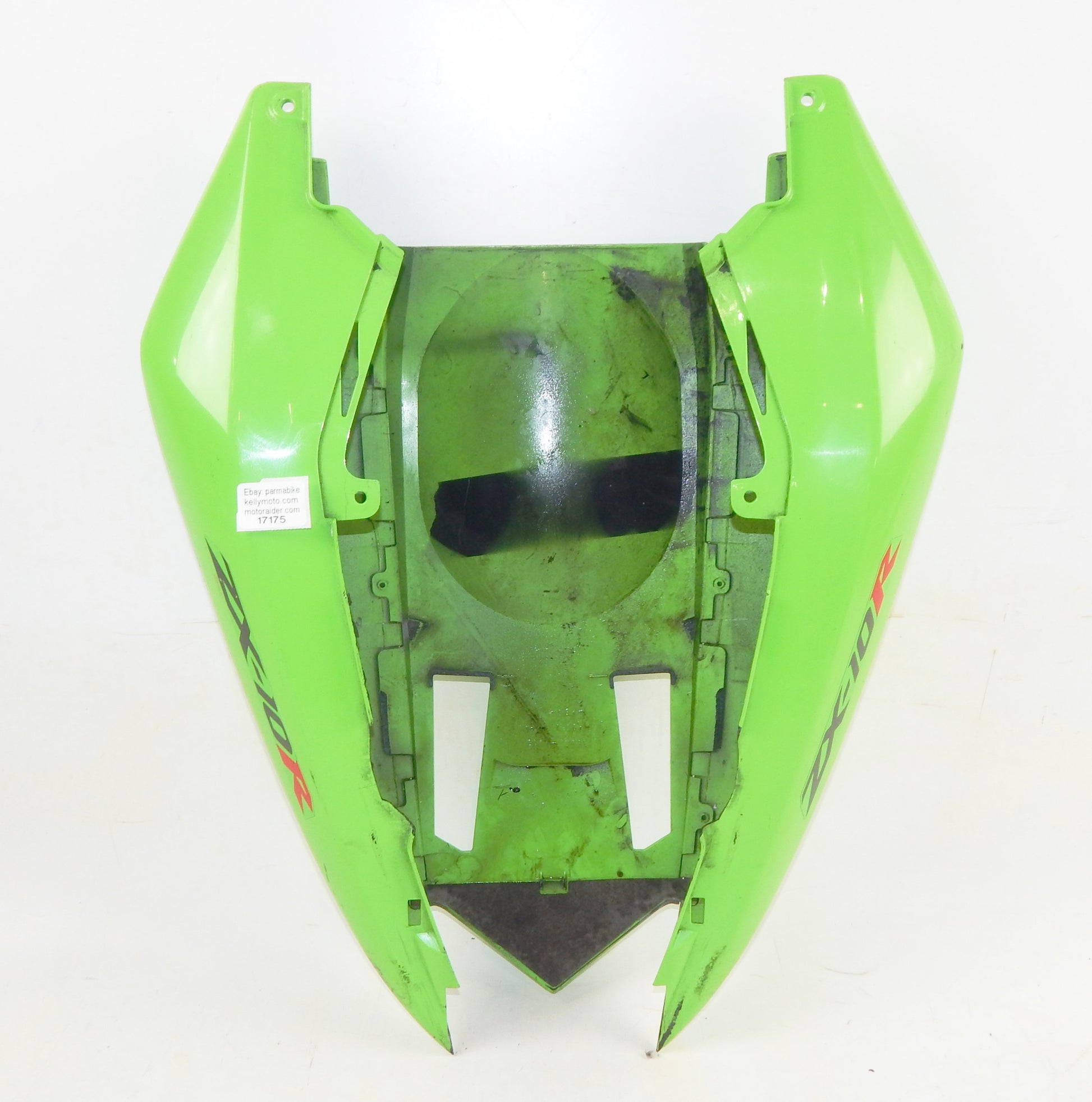 OEM KAWASAKI 2004-05 NINJA ZX10 ZX10R REAR TAIL FAIRING COVER GREEN 36040-0015 - MotoRaider