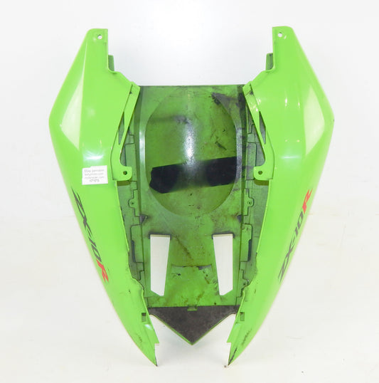 OEM KAWASAKI 2004-05 NINJA ZX10 ZX10R REAR TAIL FAIRING COVER GREEN 36040-0015 - MotoRaider