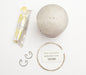 NOS ASSO WERKE PISTON  + RING + PIN + CLIPS DIAMETER 57.8 mm HIGHT 72 mm - MotoRaider