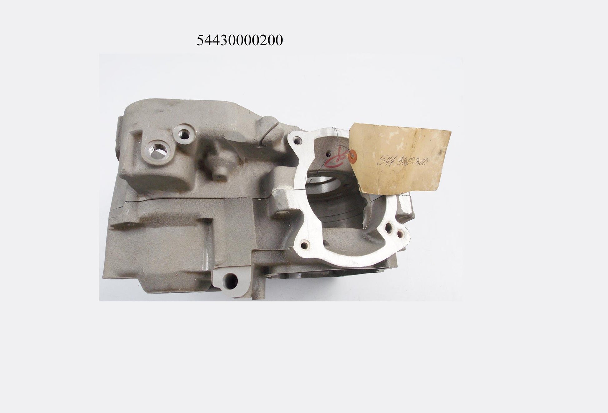 NOS OEM 1985 KTM 250 ENGINE CENTER CASE MOTOR CRANKCASE 54430000200 - MotoRaider