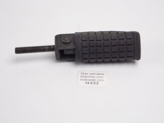OEM LAVERDA 1985 LB1 125 CUSTOM RH PASSENGER FOOTREST 61925697 | 61 925 697 - MotoRaider