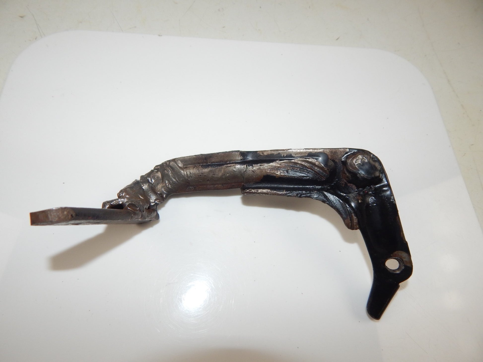 1970's FANTIC MOTOR 125 TRIAL REAR WHEEL BRAKE LEVER PEDAL FRAME CHASSIS VINTAGE - MotoRaider