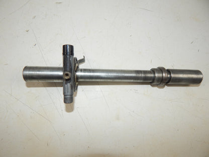 1981 BETA TRAIL 125 FRONT WHEEL PIN BOLT AXLE+SPEEDOMETER GEAR DRIVE HURET - MotoRaider
